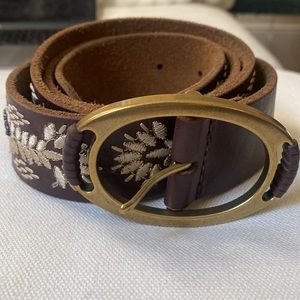 Lucky Brand 2 in. thick belt